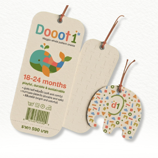 รับผลิตป้าย Tag สินค้า